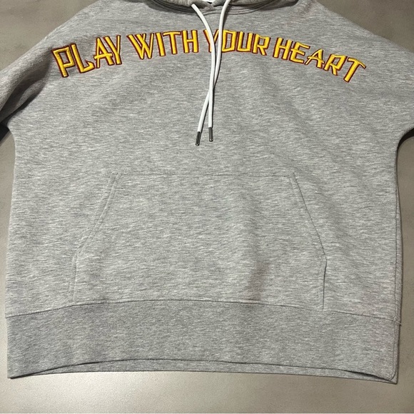 SANDRO Play With Your Heart Hoodie - Picture 3 of 9